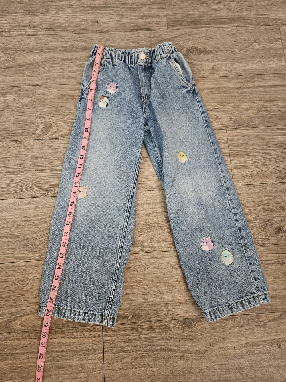 H&M Kids Squishmellow Wide-Leg Jeans Size 6x